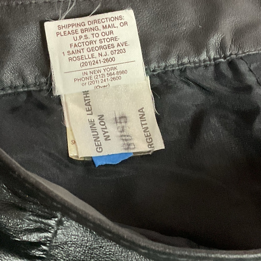 Awesome Vintage Find Leathercraft Process vintage Retro Skirt - Picture 9 of 12